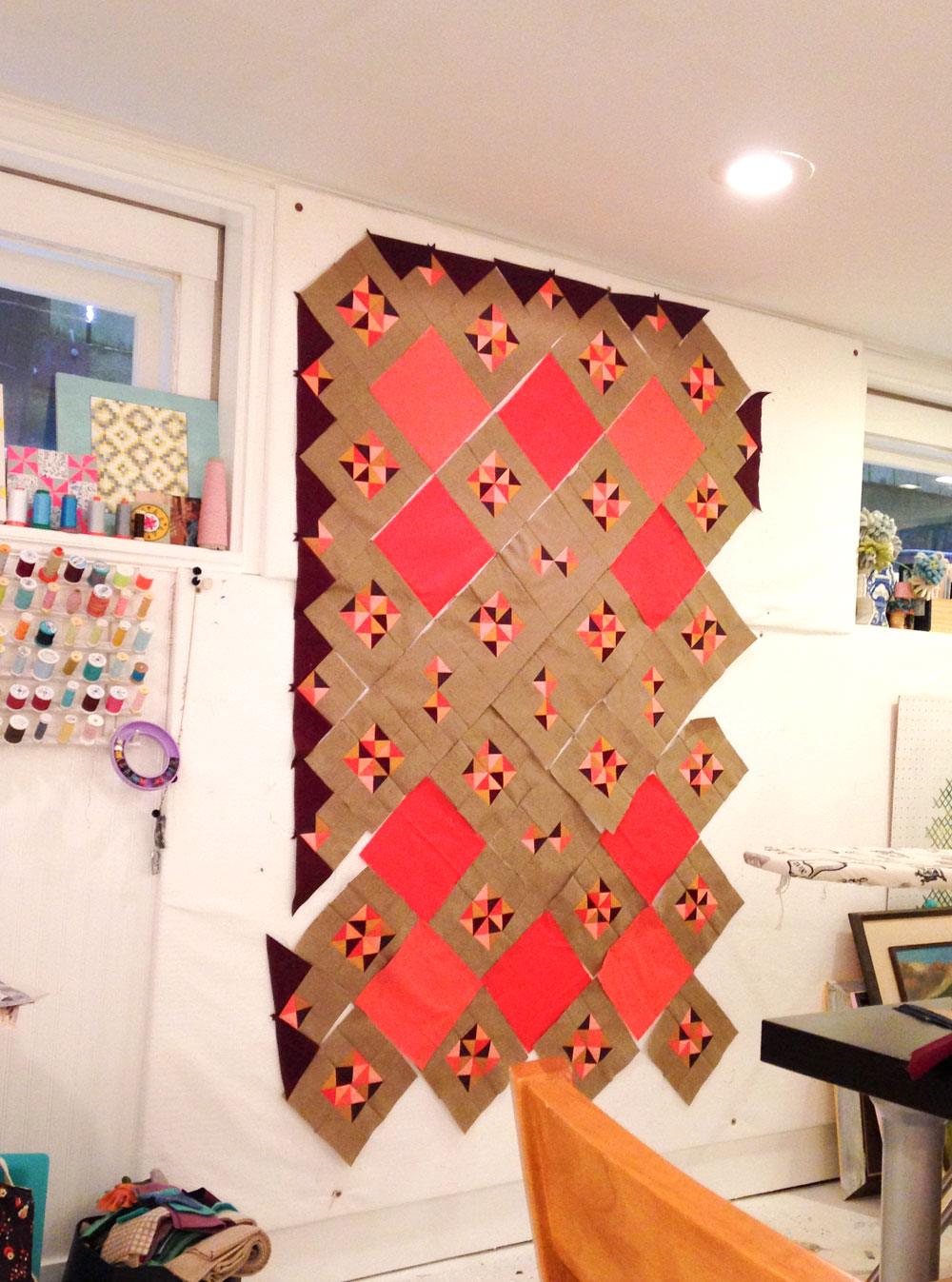 How To Make A Portable Design Wall Wise Craft Handmade