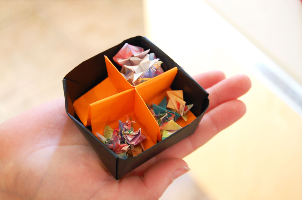 Origami Reduced To Size