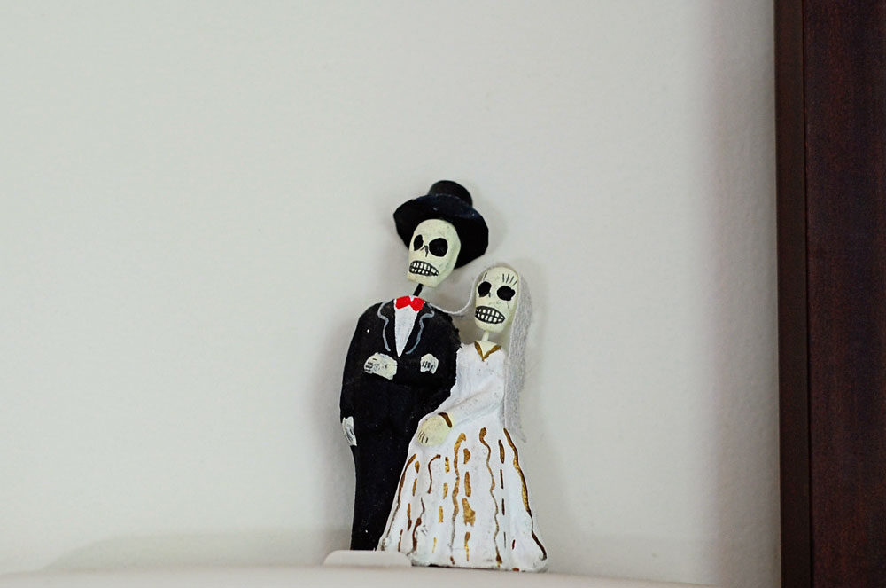 Halloween Day of the Dead Couple