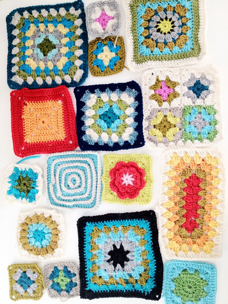 Joining Granny Squares