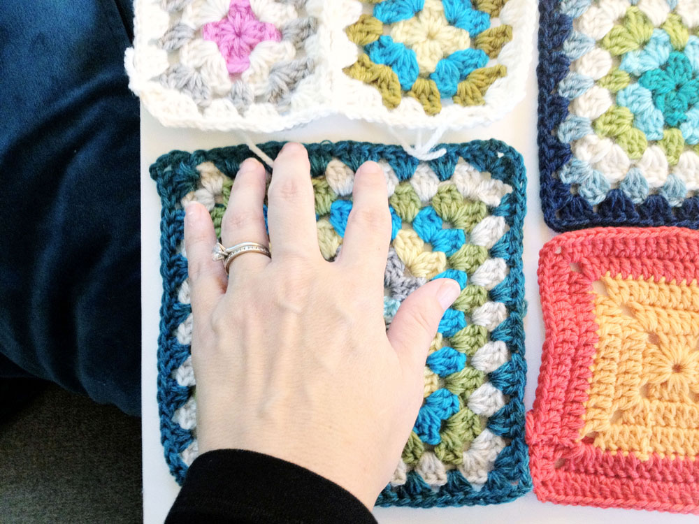 Joining Granny Squares