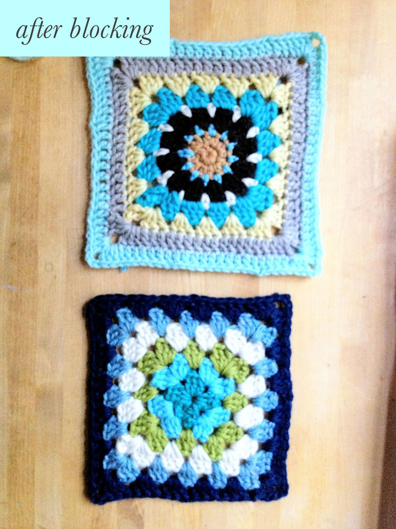How To Block Your Afghan Squares