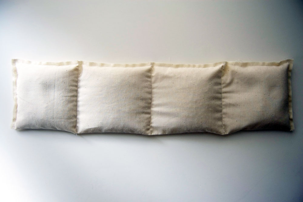 Heatable Freezable Rice Pillow
