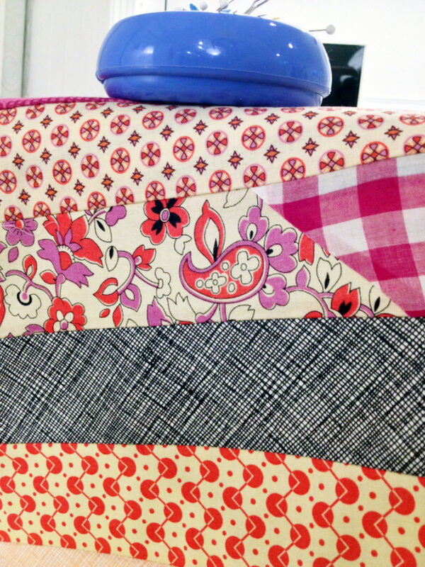 How to Sew A Jelly Roll Race Quilt - Wise Craft Handmade