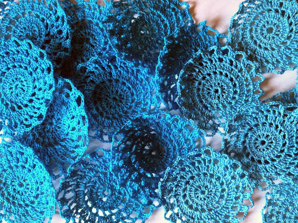crochet doilies