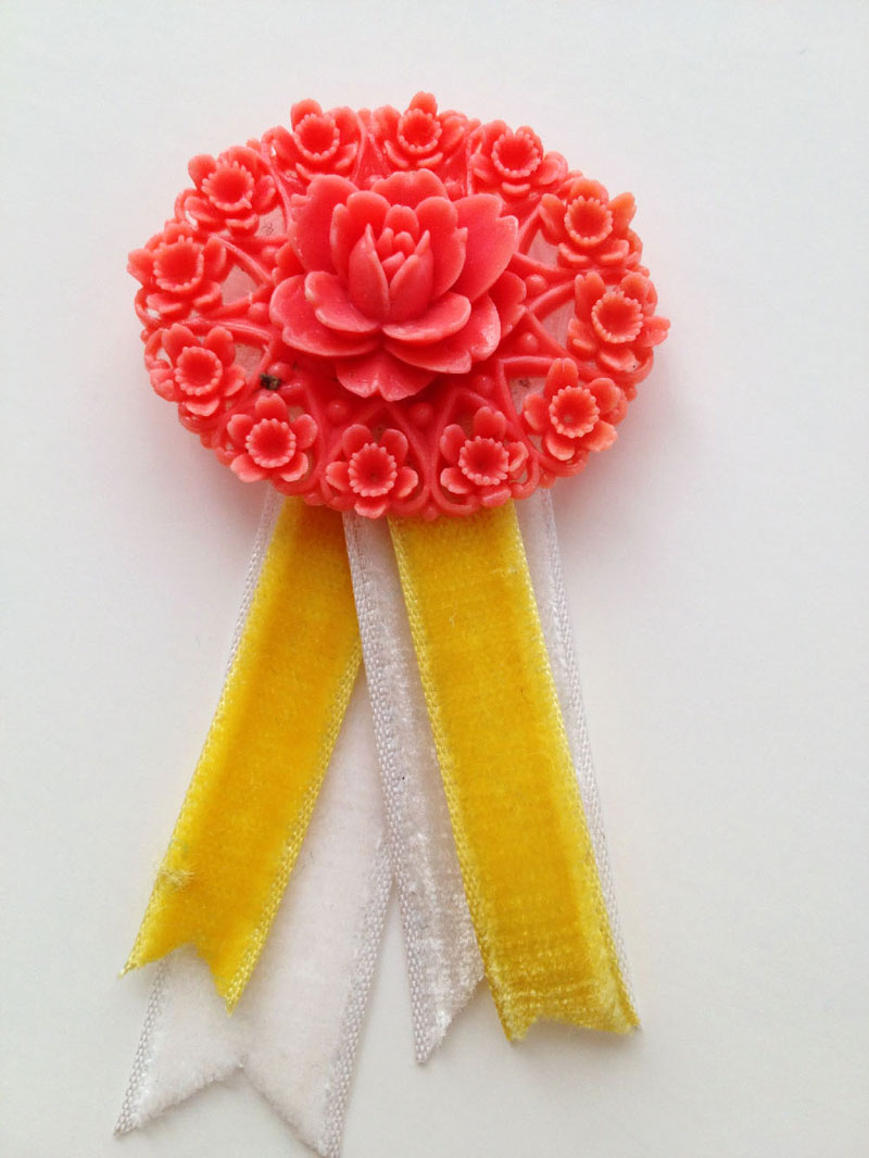 How To Make A Ribbon Rosette Brooch! · How To Make A Ribbon Brooch · Sewing  on Cut Out + Keep