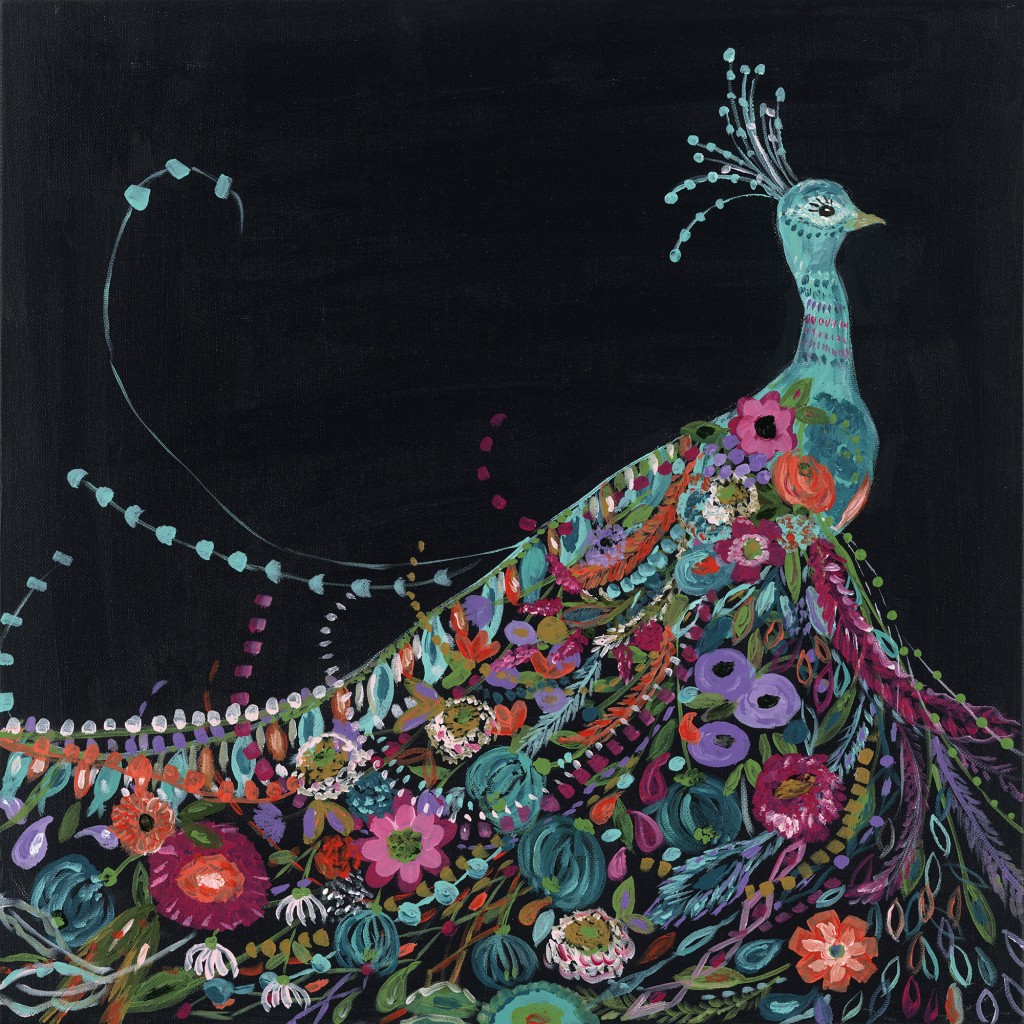 Peacock by Bari J