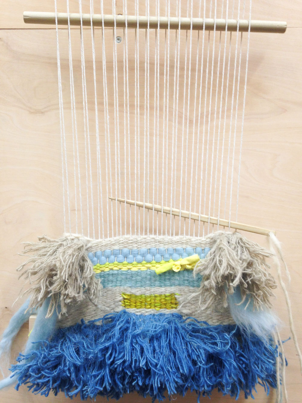 my weaving by Wise Craft Handmade