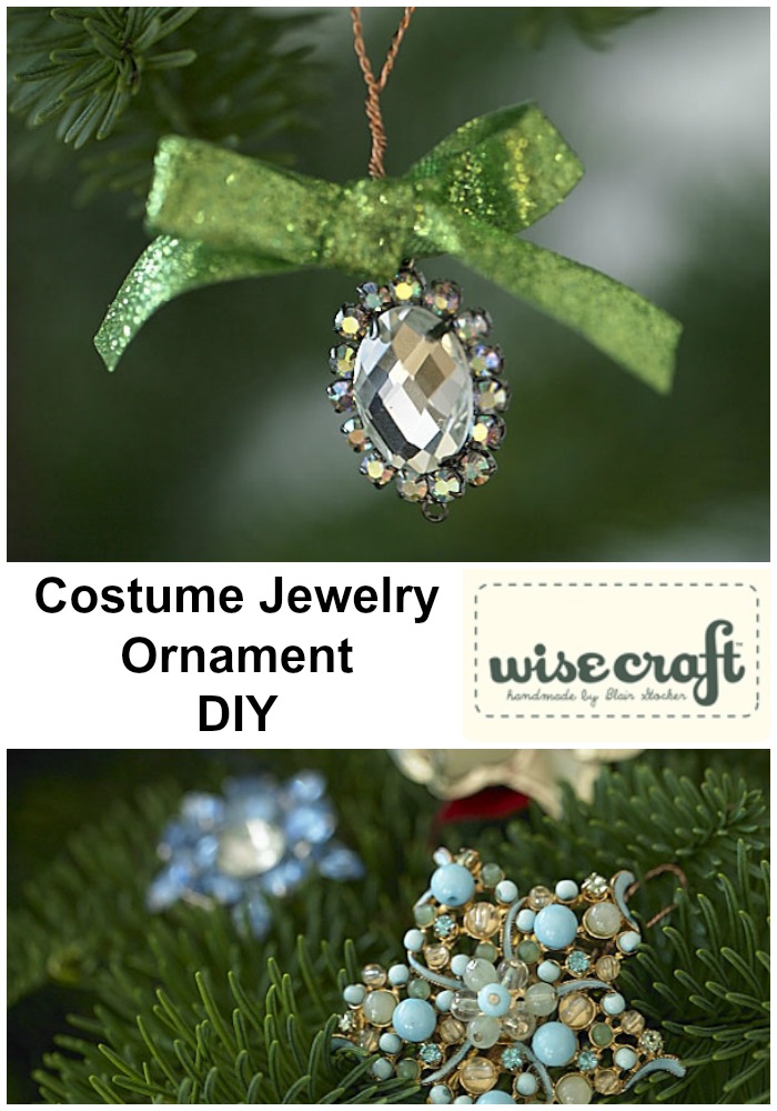 Holiday Ornament DIY by Wise Craft Handmade