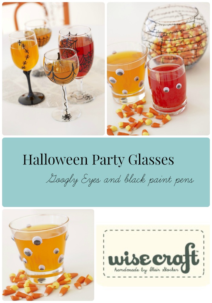 Halloween DIY Party Eyeball Glasses
