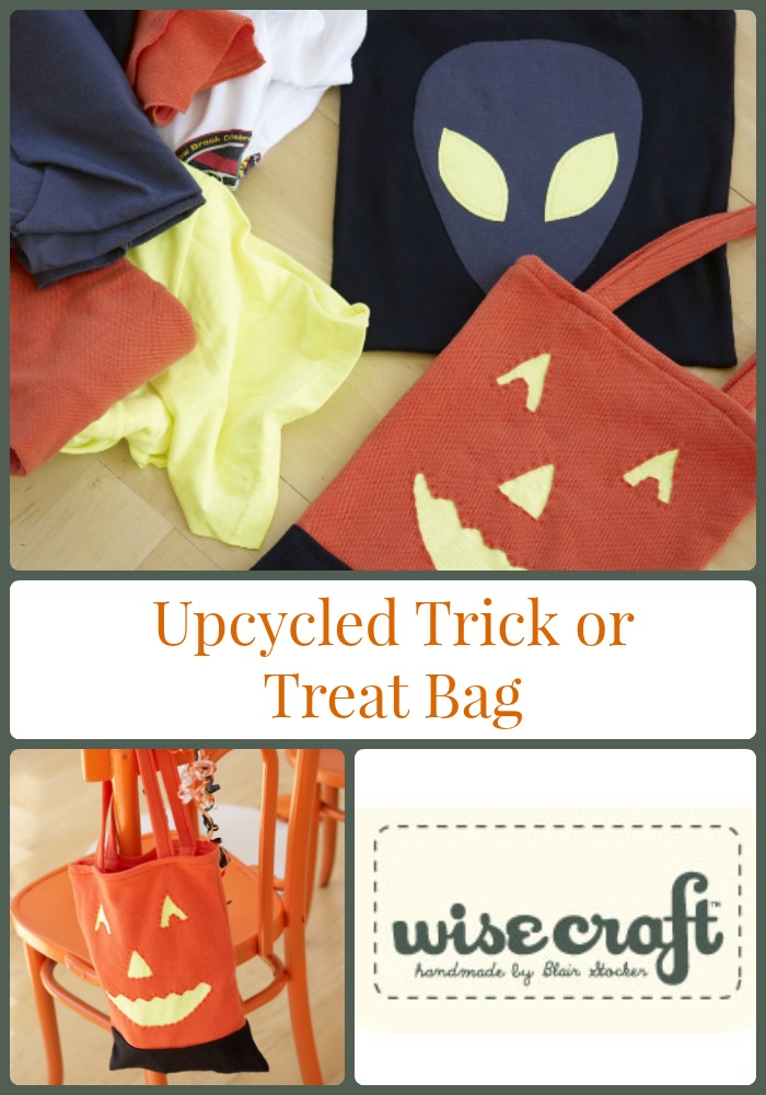 Halloween Trick or Treat bag