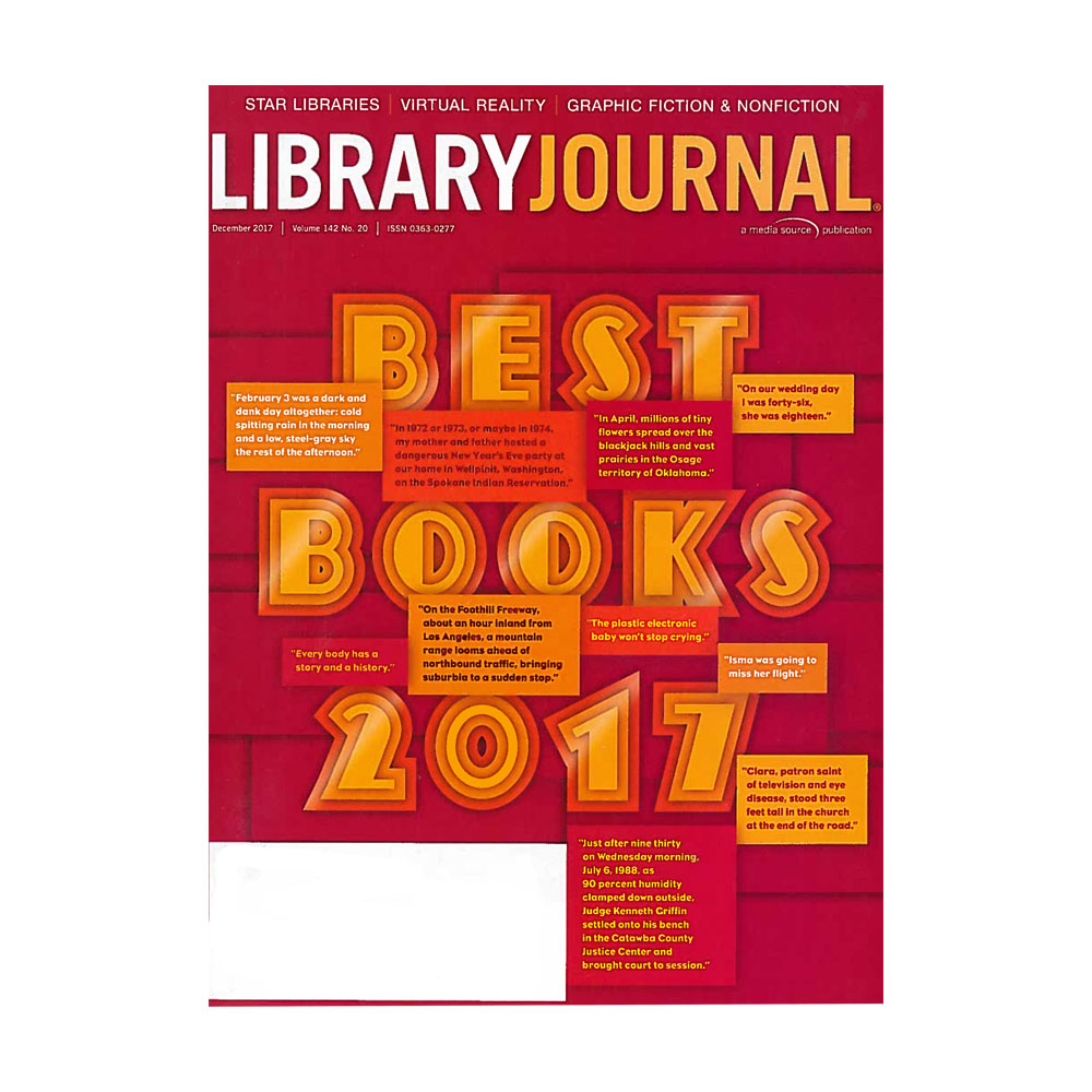 Library Journal Best of 2017