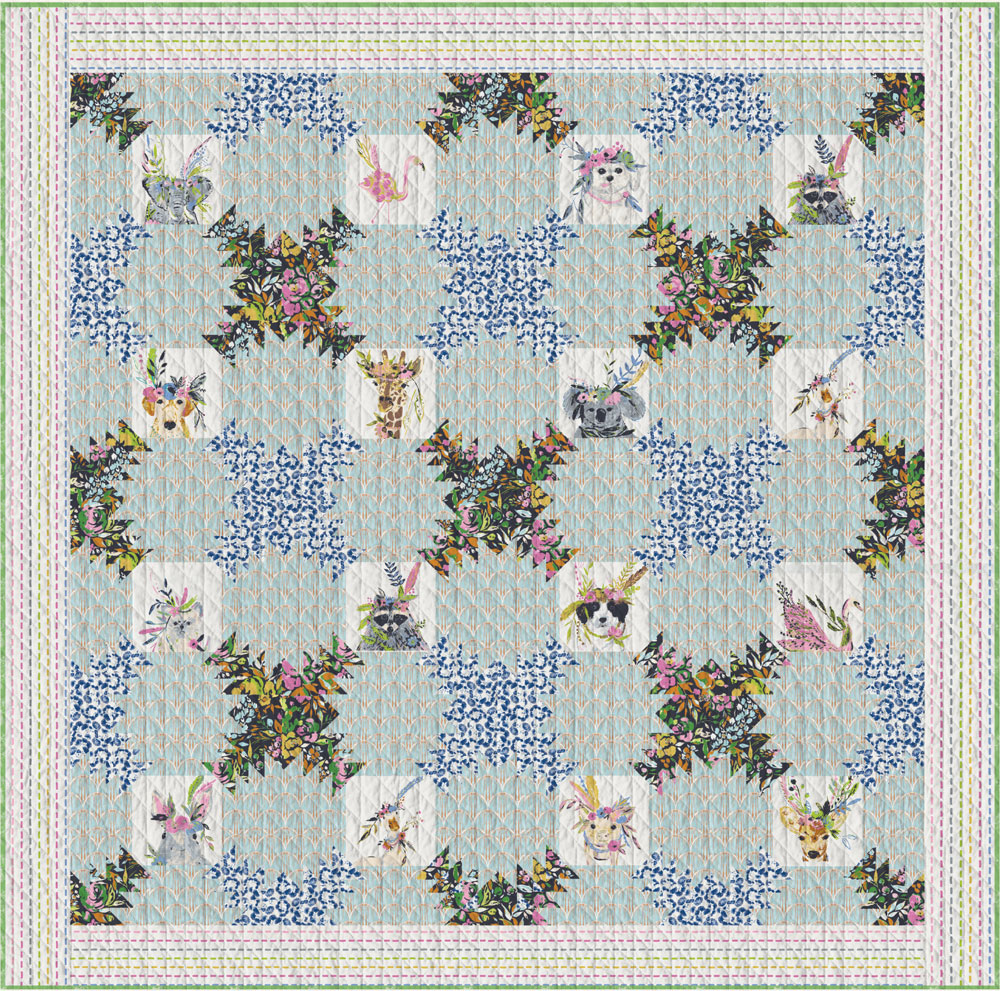 Floraison Quilt