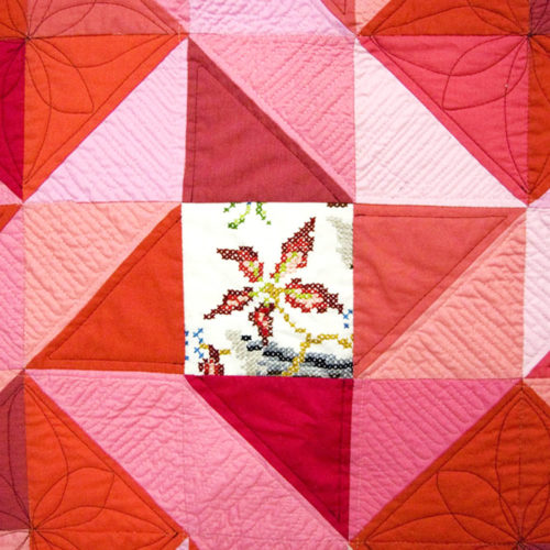 #myquiltcouldlivehere- Pheasant - Wise Craft Handmade