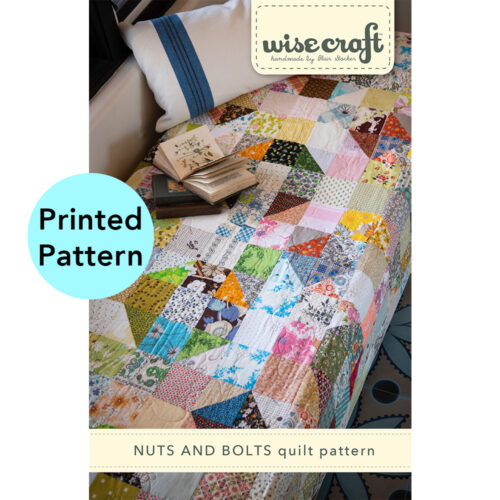 Nuts and Bolts quilt pattern