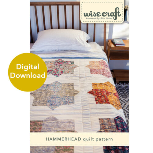 Wise Craft Hammerhead Modern Quilt Pattern