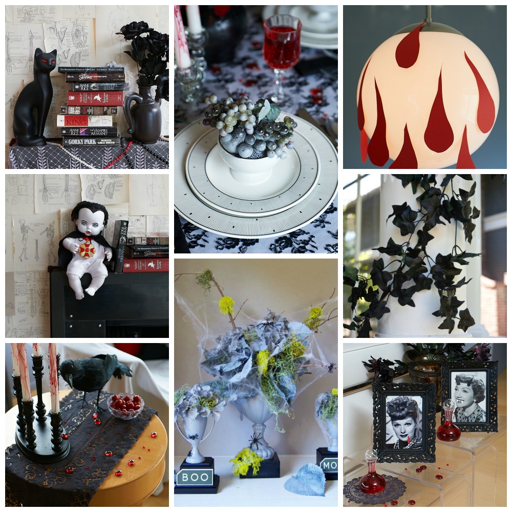 Halloween projects collage 2