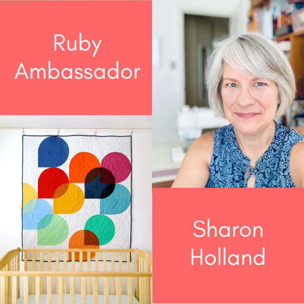 Ruby Ambassador Sharon Holland