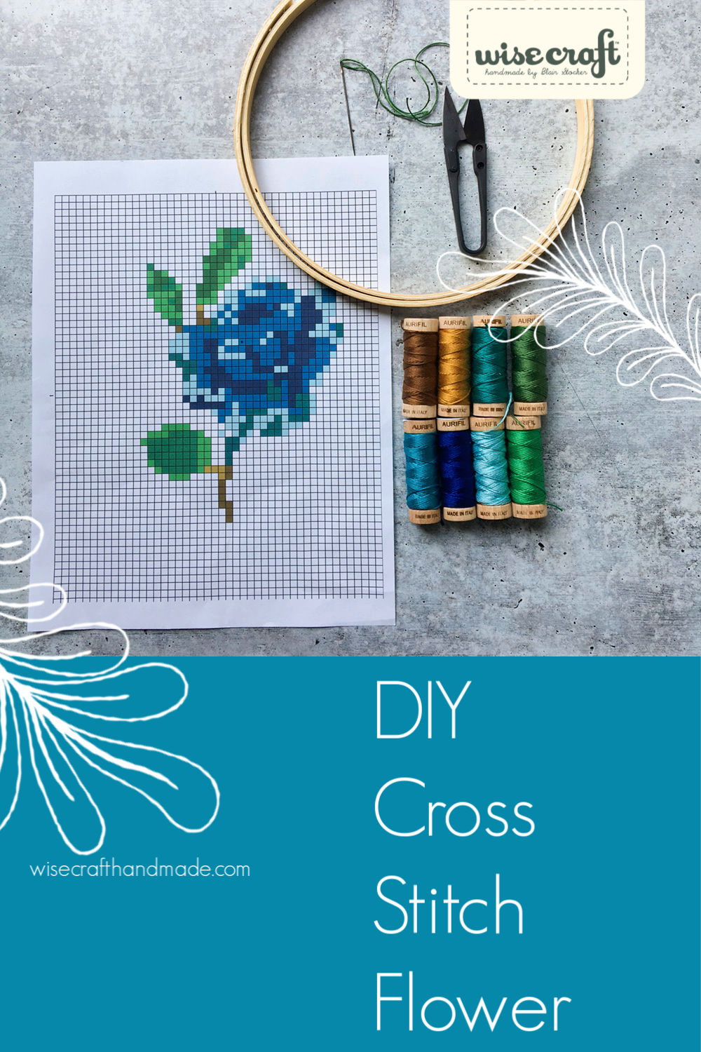 Fun Mini Cross Stitch Kits - Easy, Simple DIY Kits
