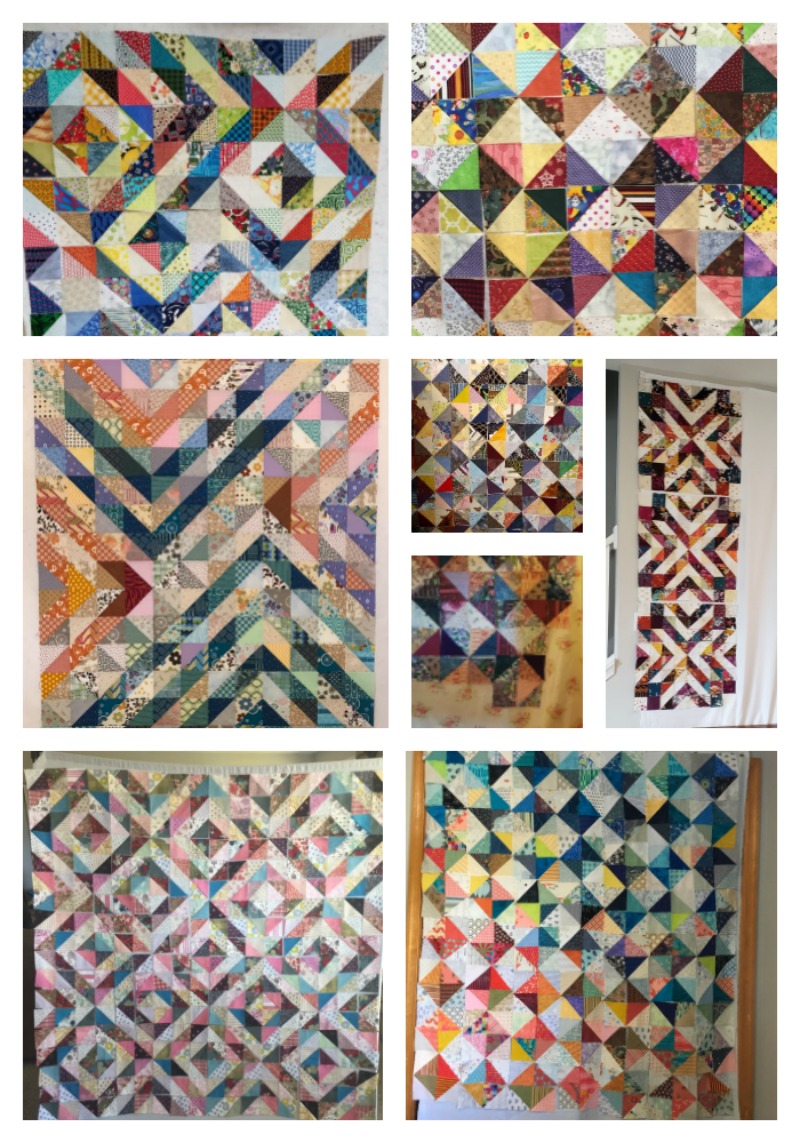 Modern Scrap Quilts Using Color Value Online Class Work