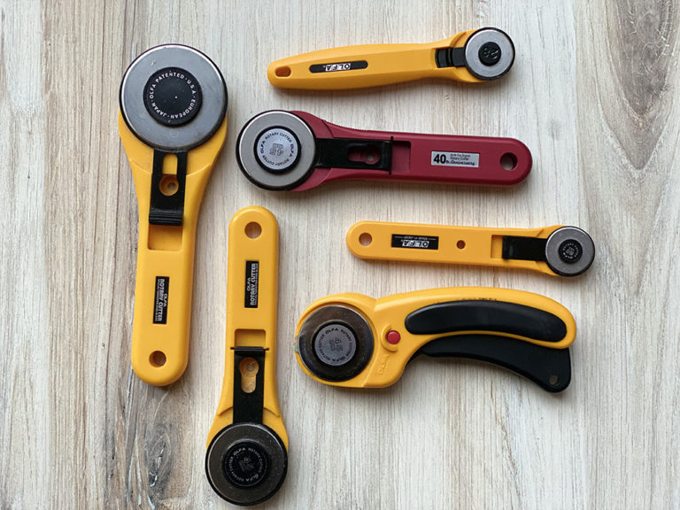 Are you cutting safely with your Rotary Cutter? Wise Craft Handmade