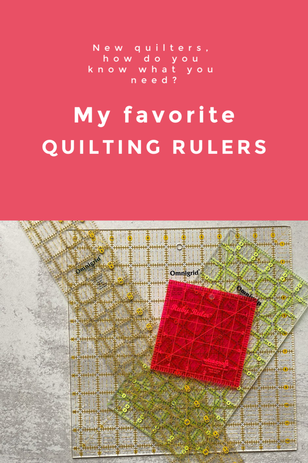 quilting rulers