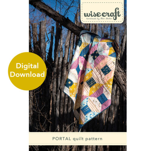 Portal Quilt Pattern PDF Cover