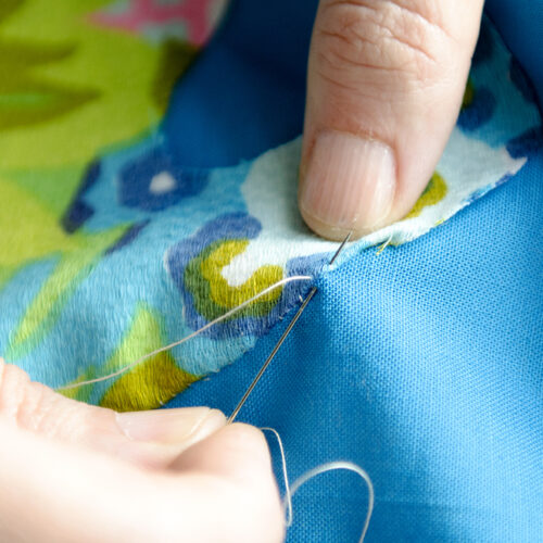 Needle turn appliqué