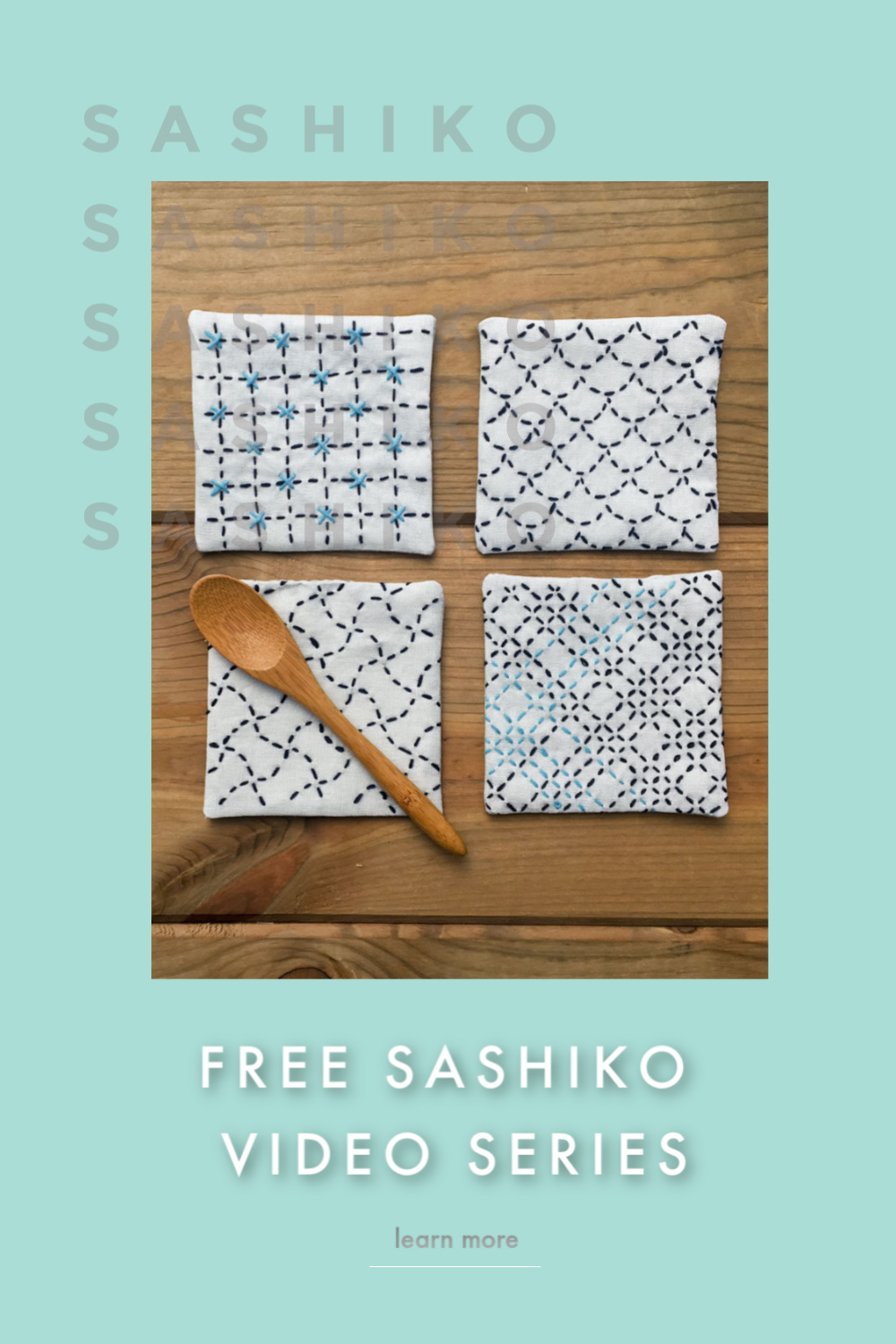 Free Sashiko Video Series