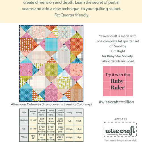 Cotillion PDF Quilt Pattern - Wise Craft Handmade