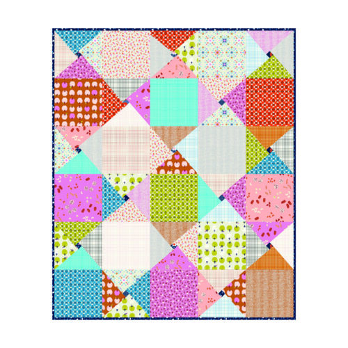 Cotillion Quilt Pattern PDF