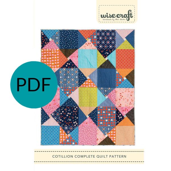 Cotillion Modern Quilt Pattern