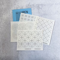 Washable Sashiko Stitch Patterns