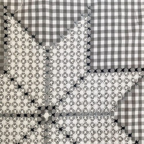 Chicken Scratch embroidery