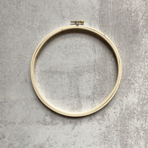 Wooden Embroidery Hoop