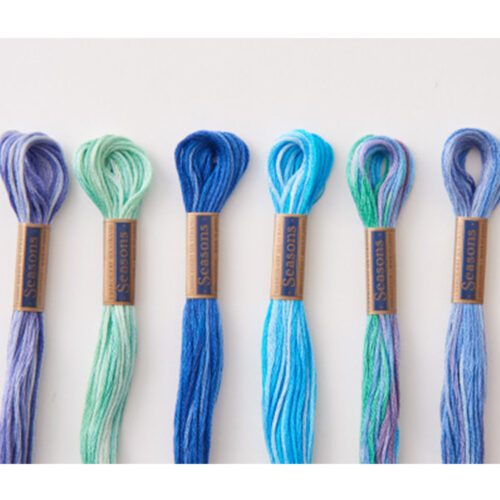 Lecien Seasons Varigated embroidery floss
