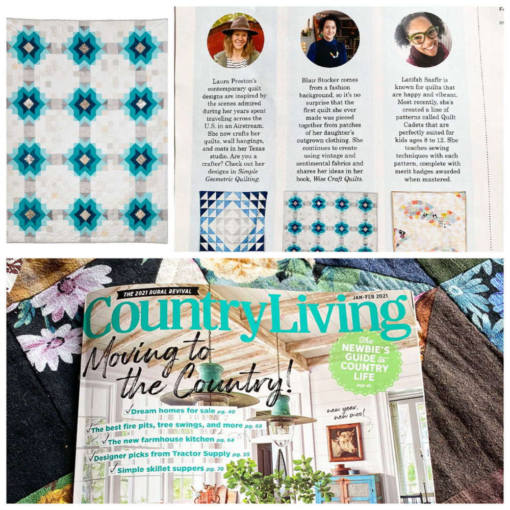 Echo Star in Country Living