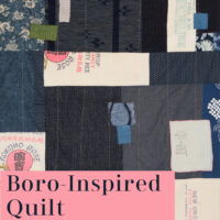 Boro-Inspired Quilt Class