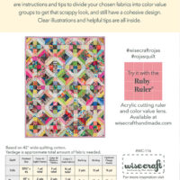 Rojas Printed Quilt Pattern - Image 2