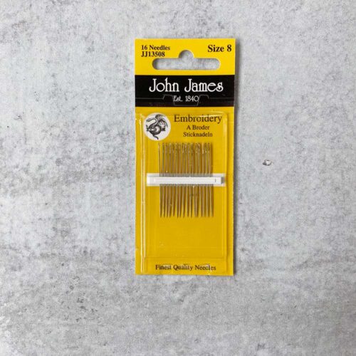 John James Embroidery Needles