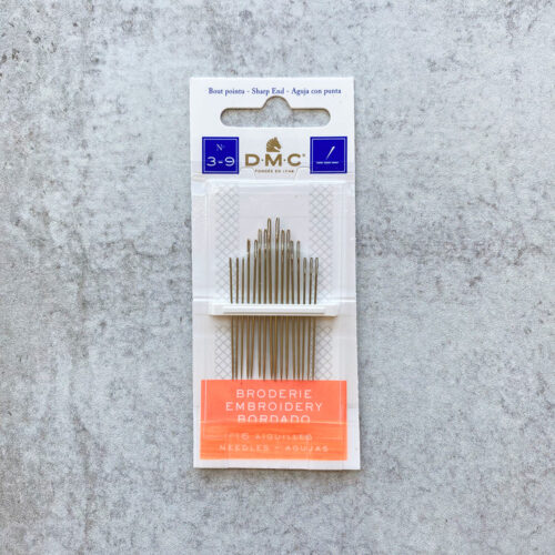 DMC Assorted Embroidery Needles