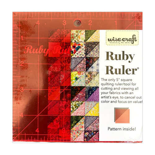 Ruby Ruler® by Blair Stocker, Wise Craft Handmade