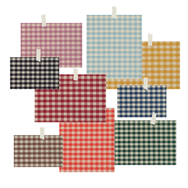 Robert Kaufman Crawford Gingham fat quarters- Assorted Colors