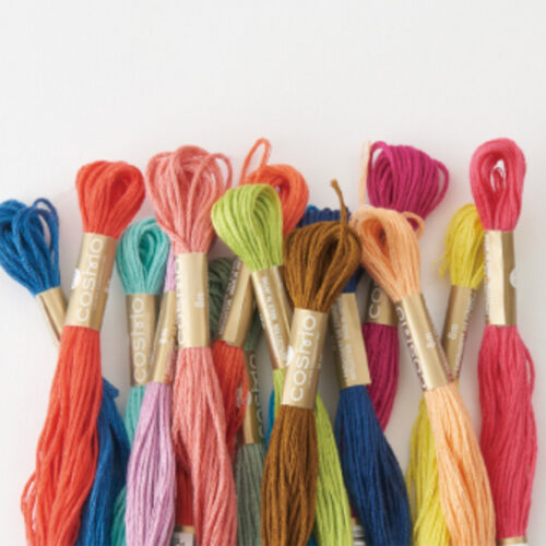Cosmo25 Solid 6 Strand Embroidery Floss