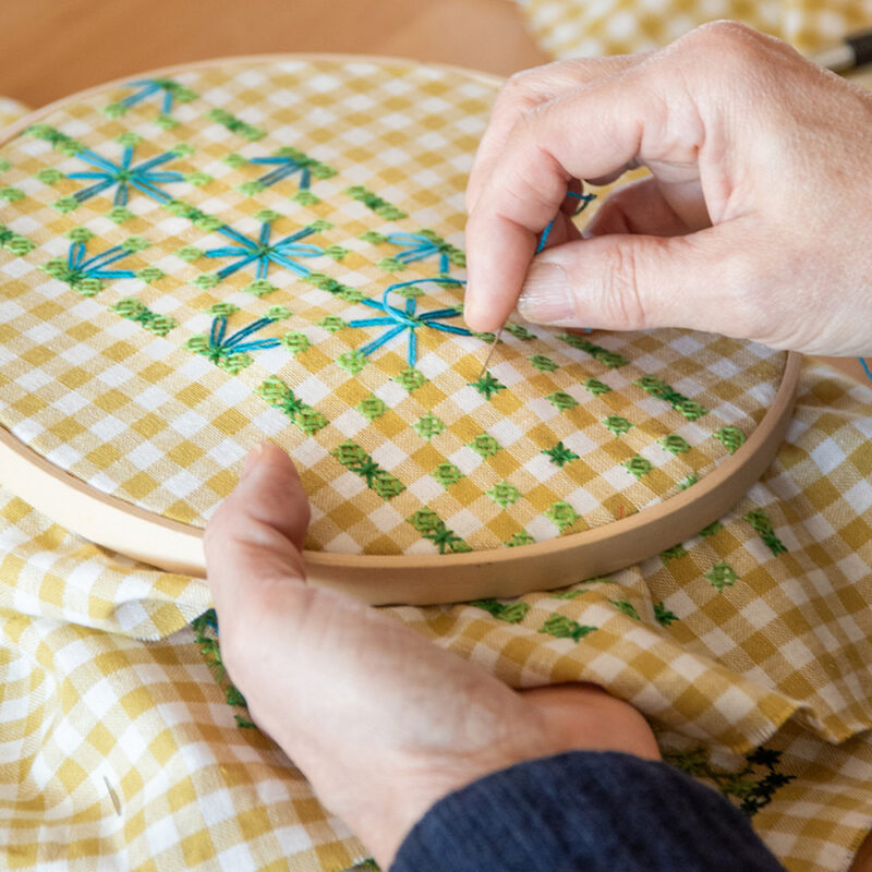 Chicken Scratch Embroidery Sampler PDF Pattern now available - Wise ...