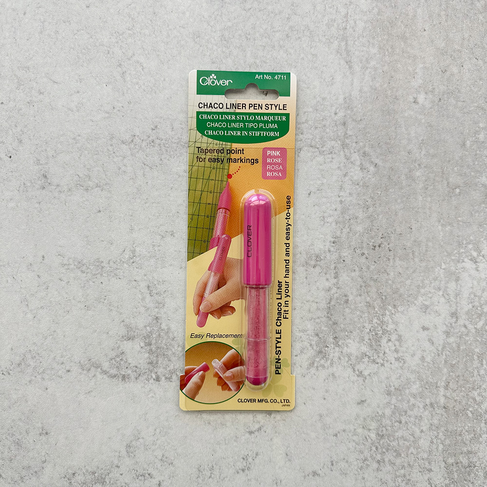 Clover Chalk Pen Liner- Assorted Colors - Wise Craft Handmade
