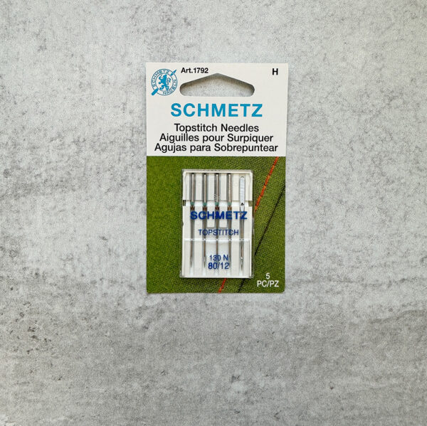 Schmetz 80/12 Topstitch Needle
