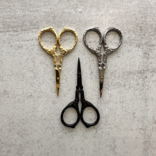 Rose Embroidery Scissors