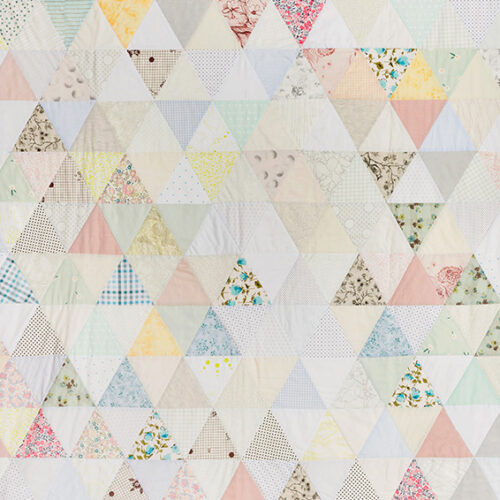 Luminous Pyramids PDF Quilt Pattern - Wise Craft Handmade