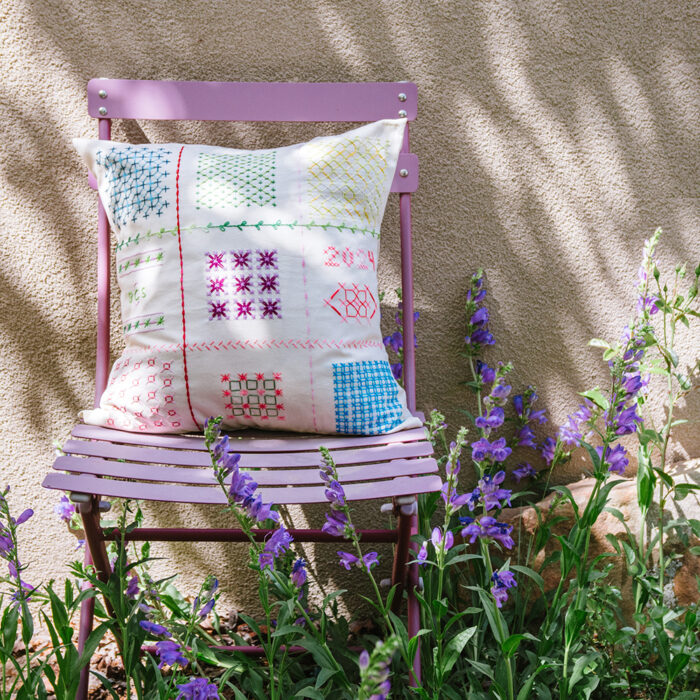 Join us for the Chicken Scratch Sampler Sew Along - Wise Craft Handmade